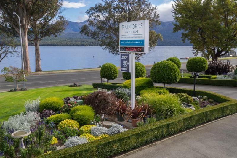 Radfords On The Lake Te Anau Εξωτερικό φωτογραφία
