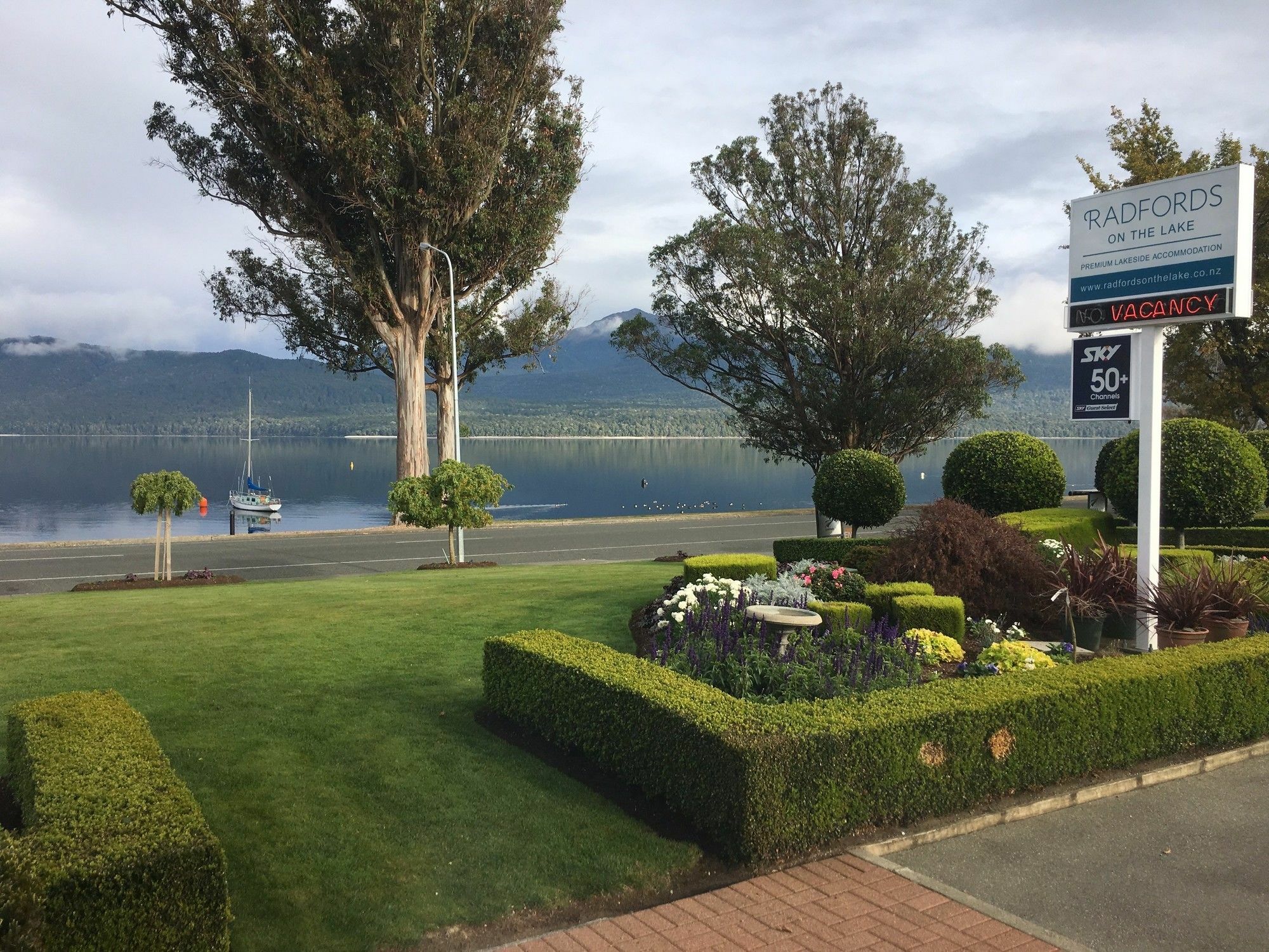 Radfords On The Lake Te Anau Εξωτερικό φωτογραφία